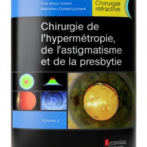 Livre Ophtalmologie MEDECINE SCIENC Manuel Français 160-0