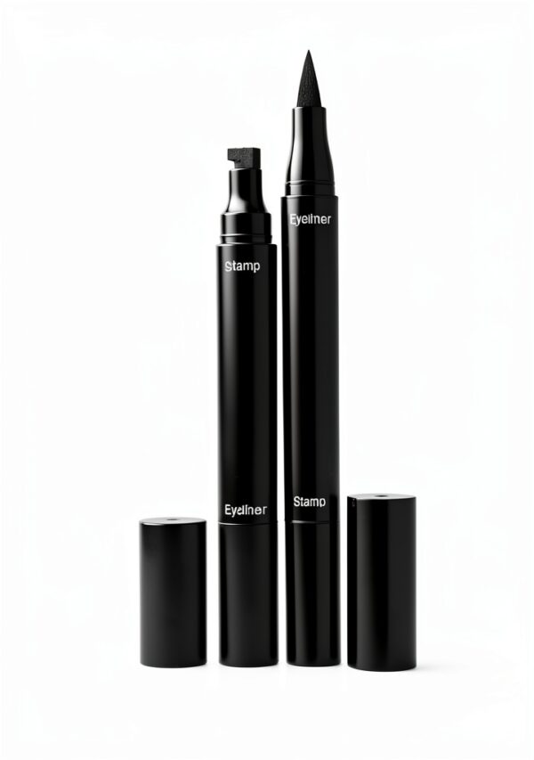 KELAV Eye Liner Noir Waterproof Crayon Yeux Maquillage