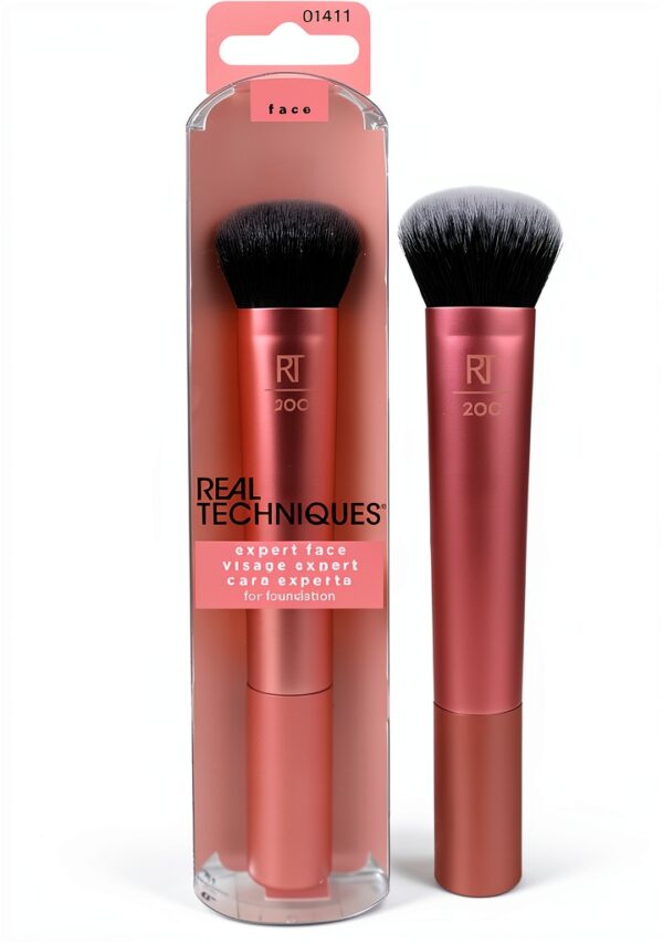 Pinceau maquillage visage Real Techniques expert fond de