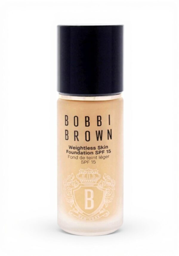 Fond de teint Bobbi Brown SPF 15 neutre naturel peau